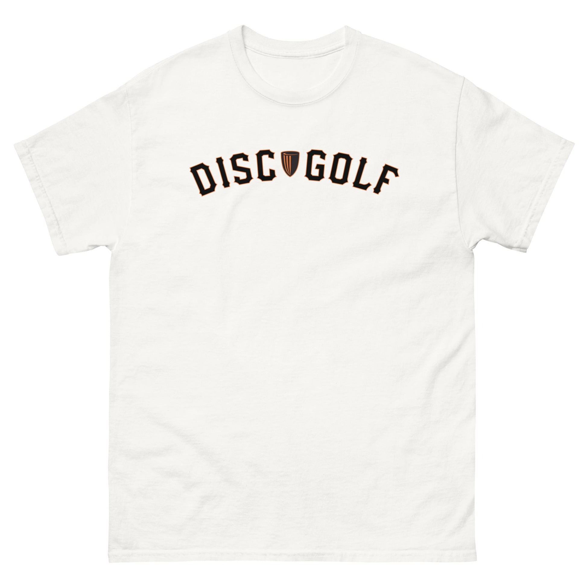 DGA Hardball Tee (Orange) - T-Shirt - DGA Factory Store