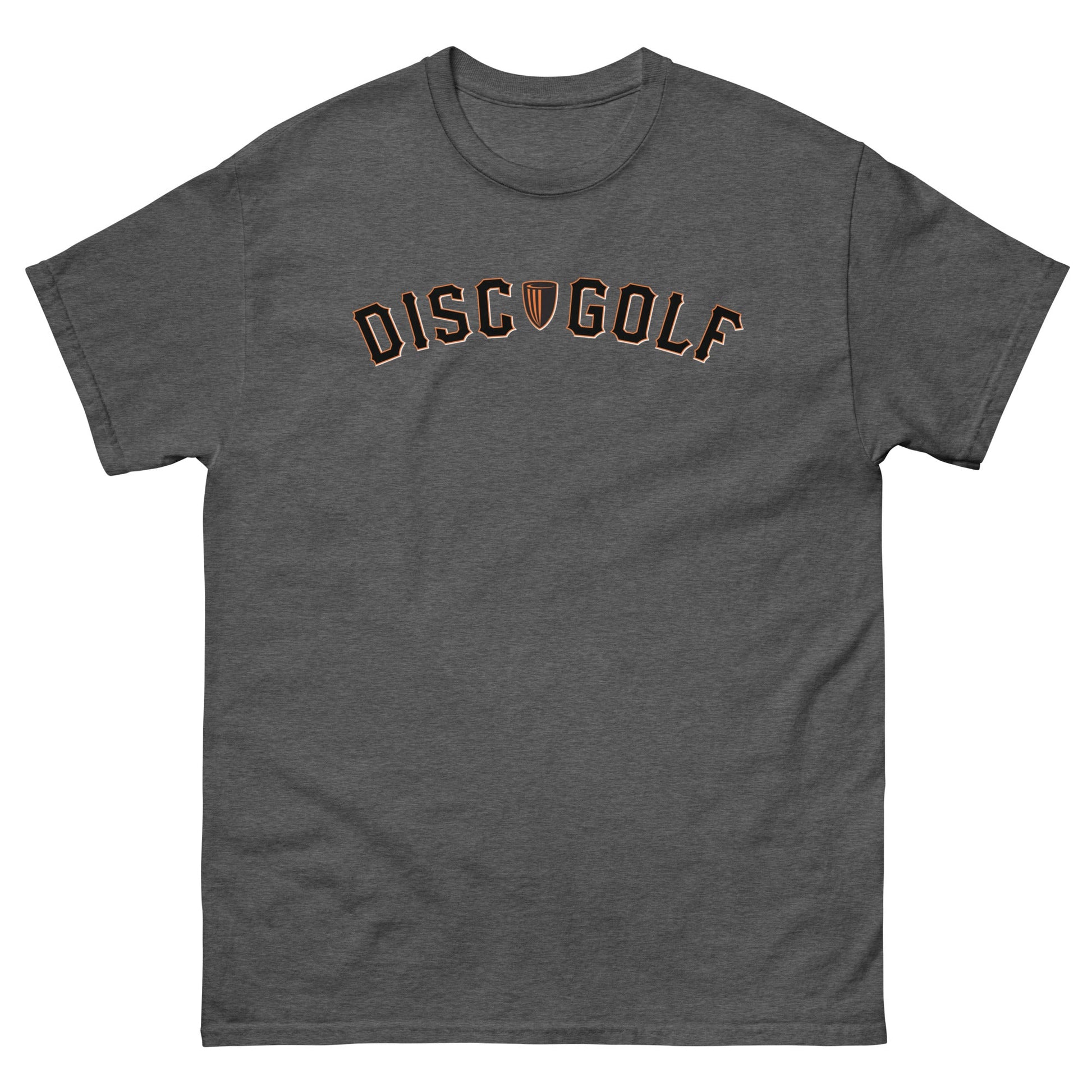 DGA Hardball Tee (Orange) - T-Shirt - DGA Factory Store