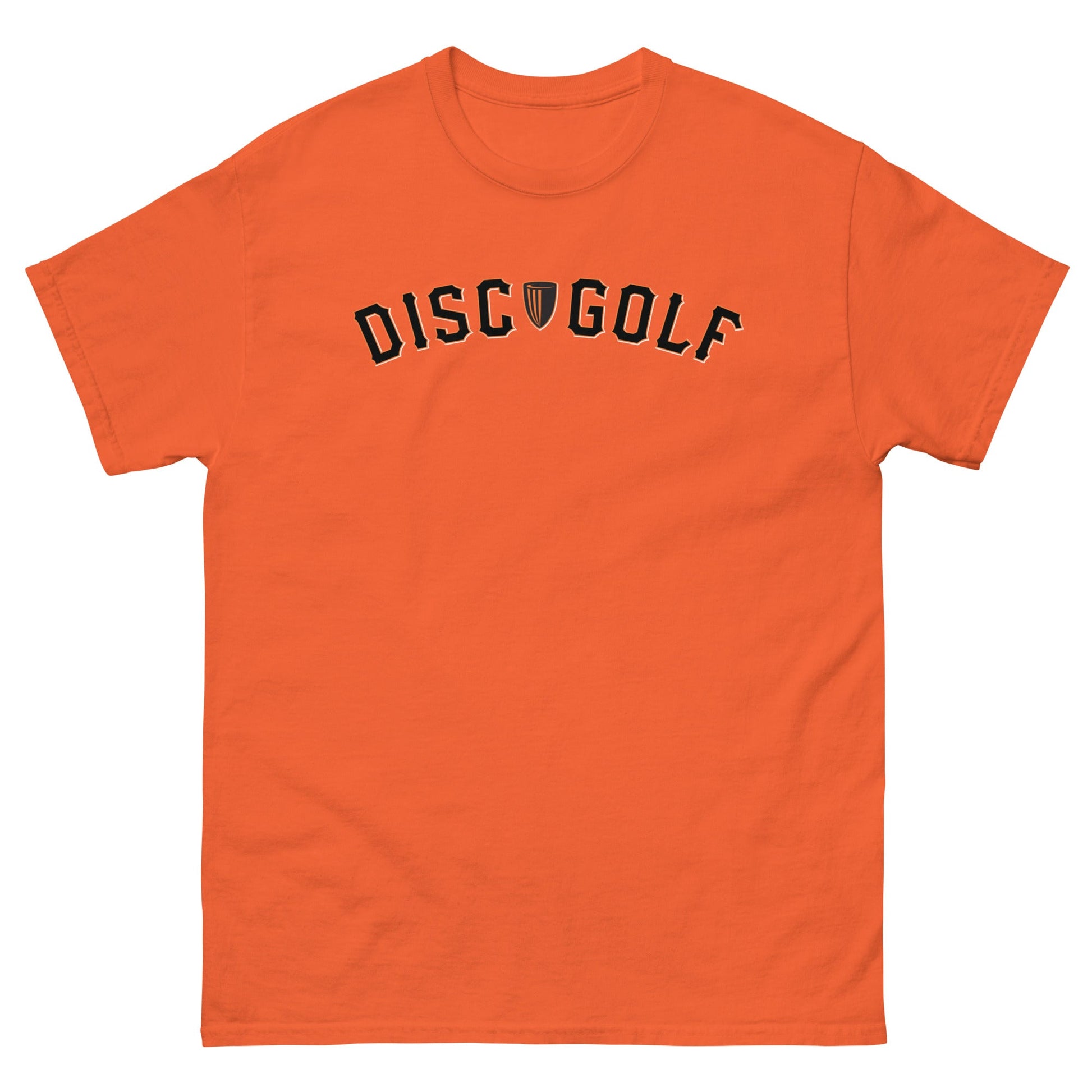 DGA Hardball Tee (Orange) - T-Shirt - DGA Factory Store