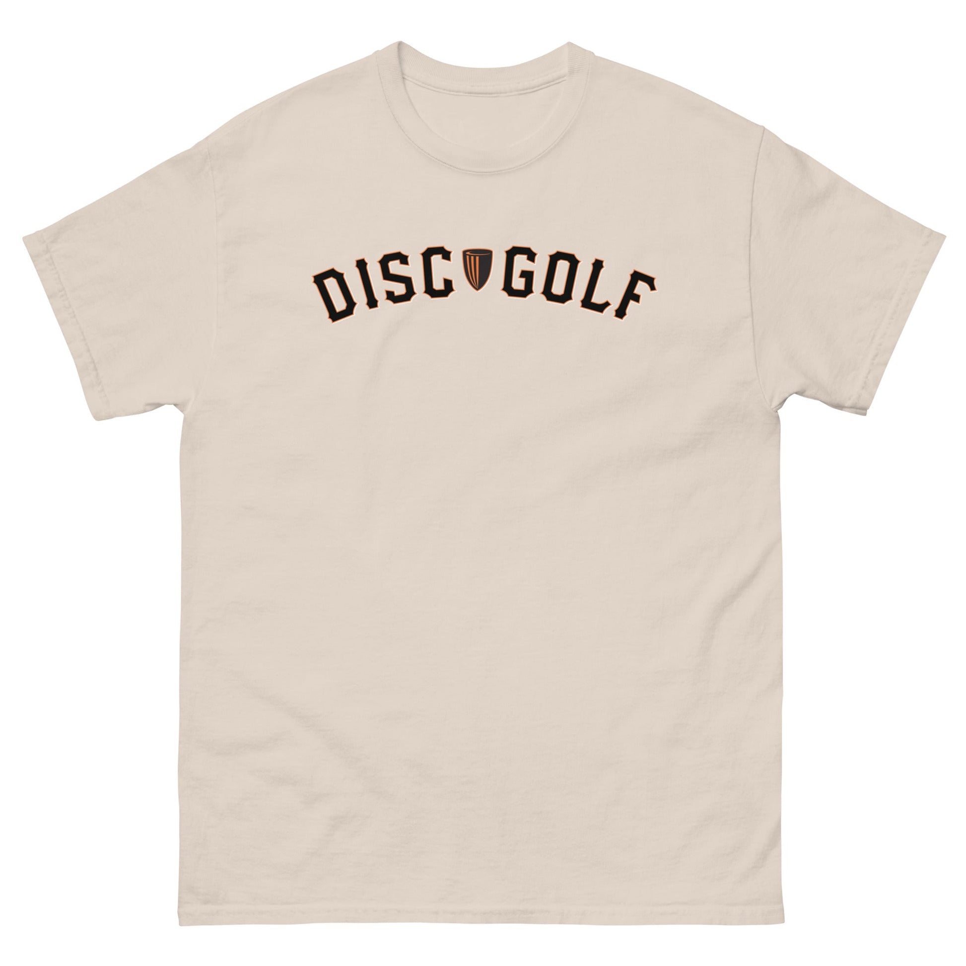 DGA Hardball Tee (Orange) - T-Shirt - DGA Factory Store