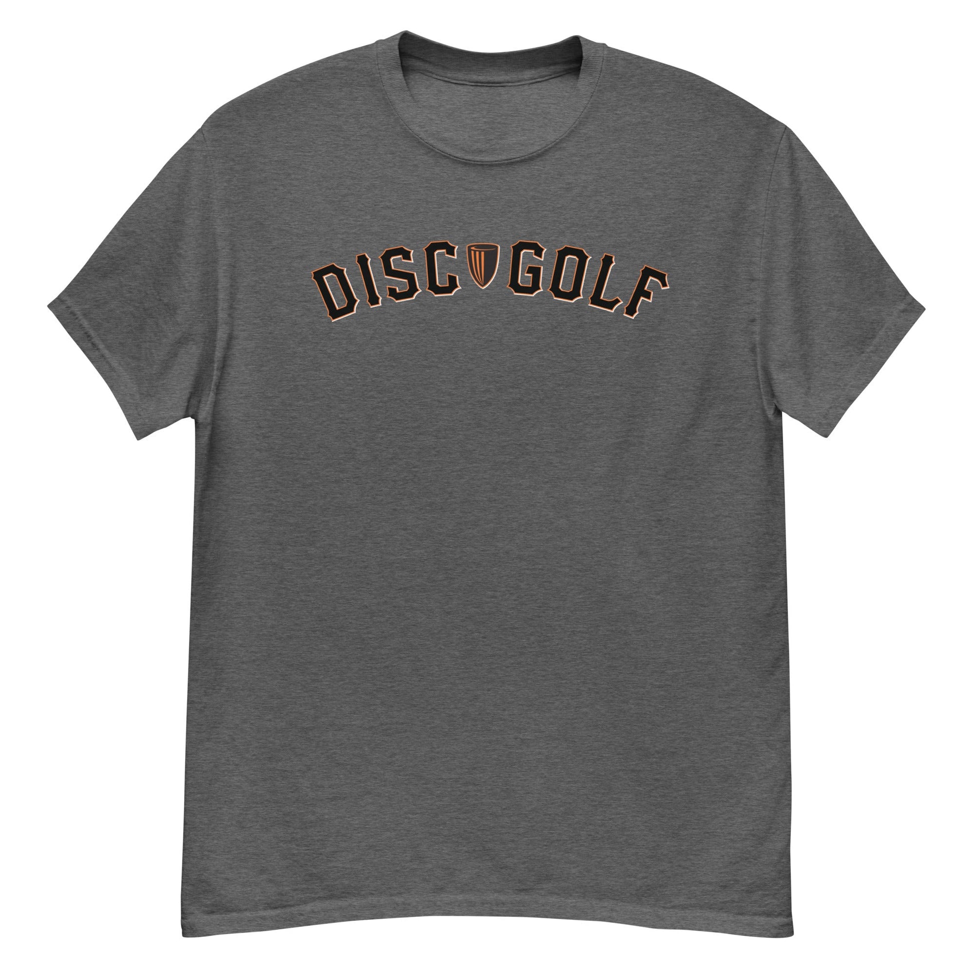 DGA Hardball Tee (Orange) - T-Shirt - DGA Factory Store