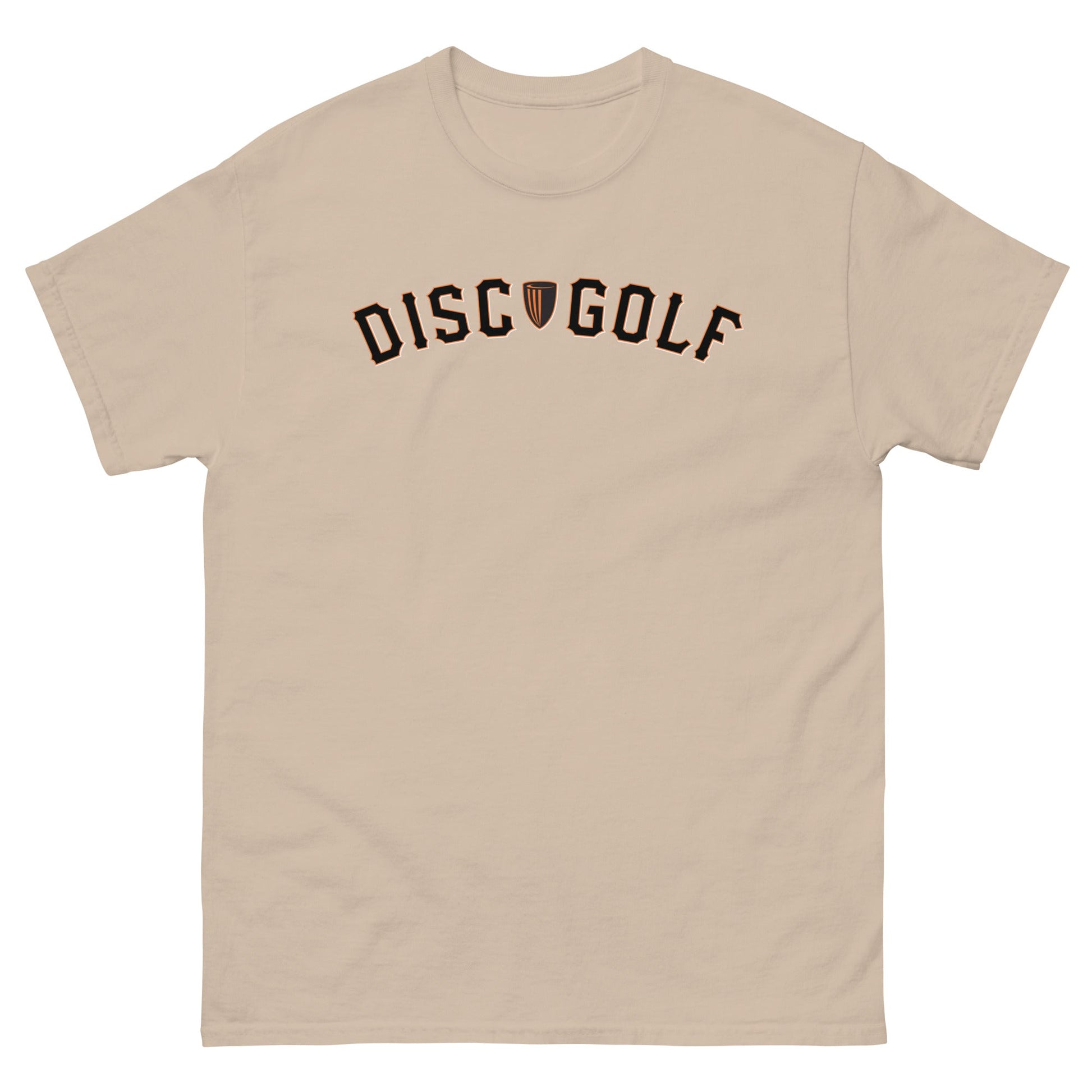 DGA Hardball Tee (Orange) - T-Shirt - DGA Factory Store