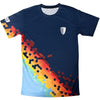 DGA Honeycomb Jersey - Navy/Multi