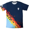 DGA Honeycomb Jersey - Navy/Multi