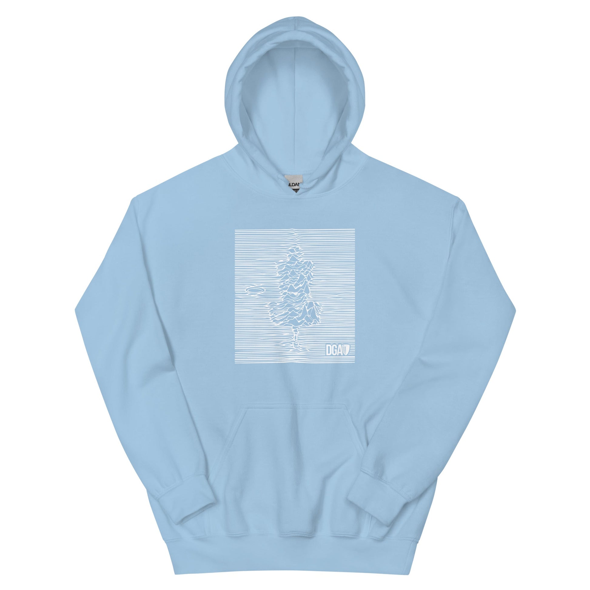 DGA Joy Hoodie (White Print) - Sweatshirt - DGA Factory Store