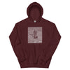 DGA Joy Hoodie (White Print) - Maroon