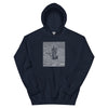 DGA Joy Hoodie (White Print) - Navy