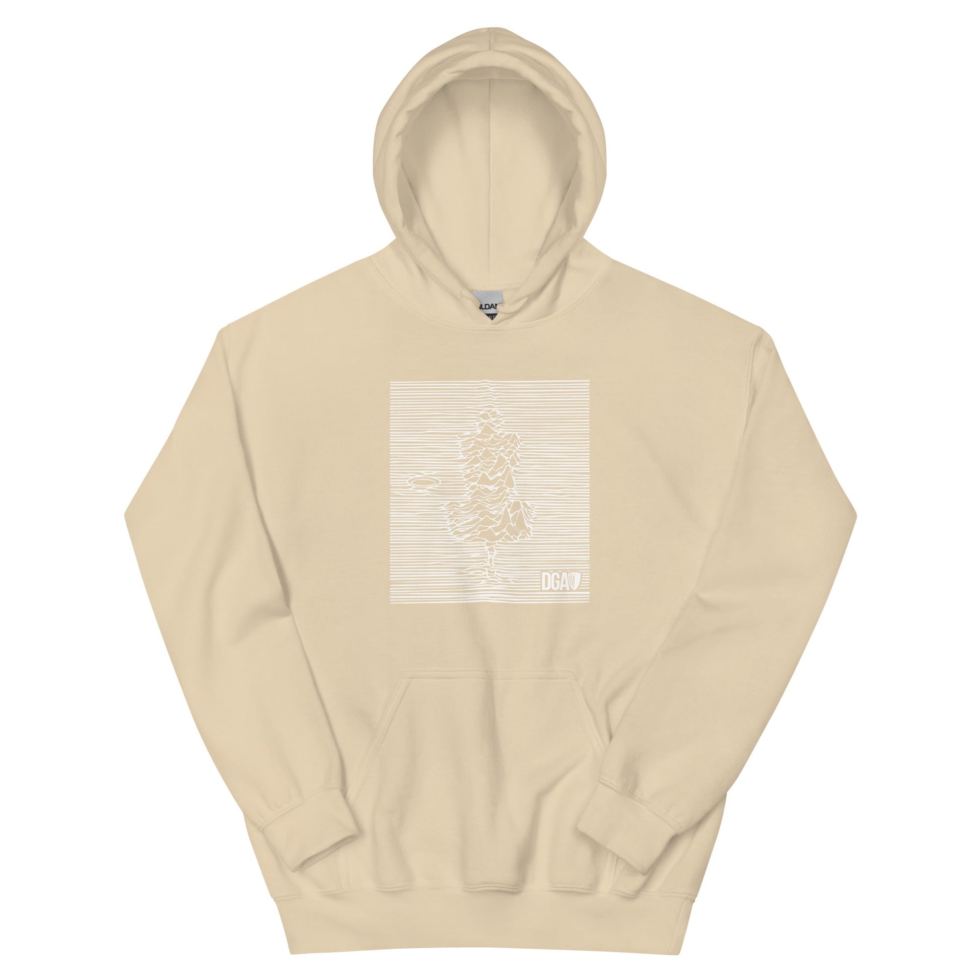 DGA Joy Hoodie (White Print) - Sweatshirt - DGA Factory Store