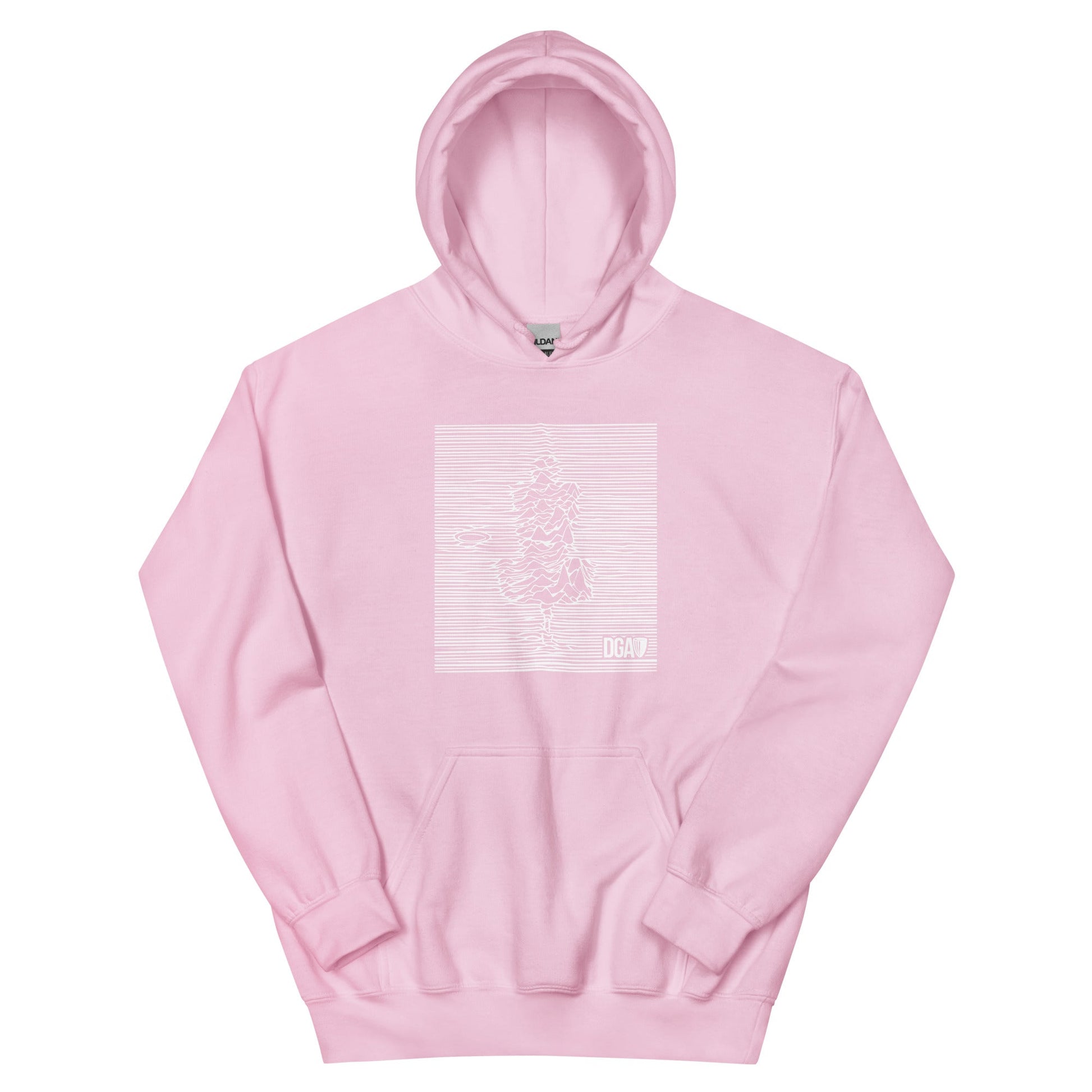 DGA Joy Hoodie (White Print) - Sweatshirt - DGA Factory Store