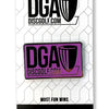 DGA Logo Pin - Purple