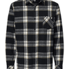 DGA Long Sleeve Flannel (closeout) - Black