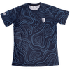 DGA Topo Jersey - Blue/ Multi Color