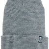 DGA Waffle Beanie - Heather Grey