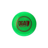 Disc Golf Mini Marker - Mini Discs - Neon Green