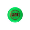 Disc Golf Mini Marker - Mini Discs - Neon Green
