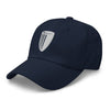 Embroidered Icon Dad Hat - Navy