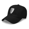Embroidered Icon Dad Hat - Black