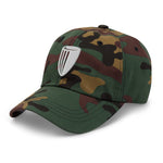 Embroidered Icon Dad hat - Embroidered Cap - DGA Factory Store