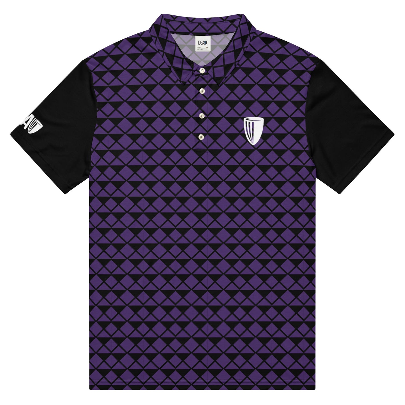 Geometric Polo - Polo - DGA Factory Store