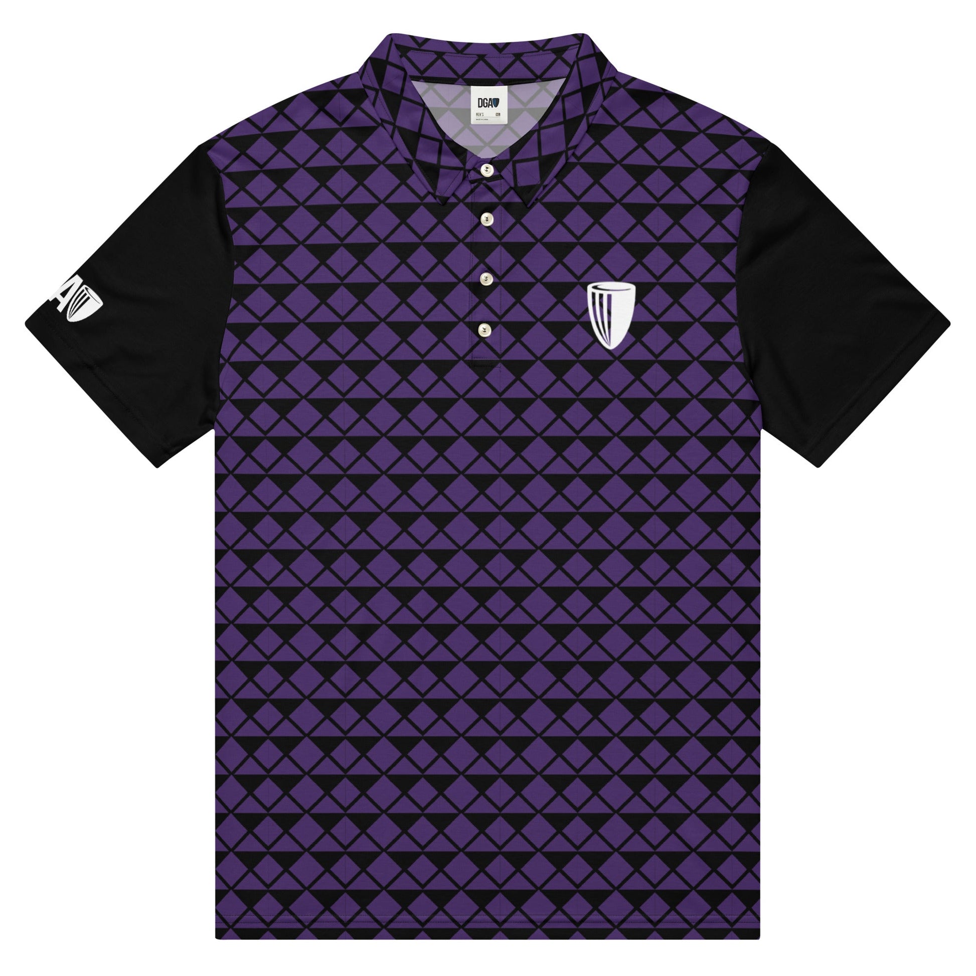 Geometric Polo - Polo - DGA Factory Store