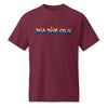 Graffiti DryBlend® T-Shirt - Maroon