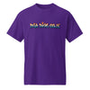 Graffiti DryBlend® T-Shirt - Purple