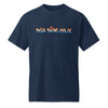 Graffiti DryBlend® T-Shirt - Navy