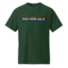 Graffiti DryBlend® T-Shirt - Forest Green