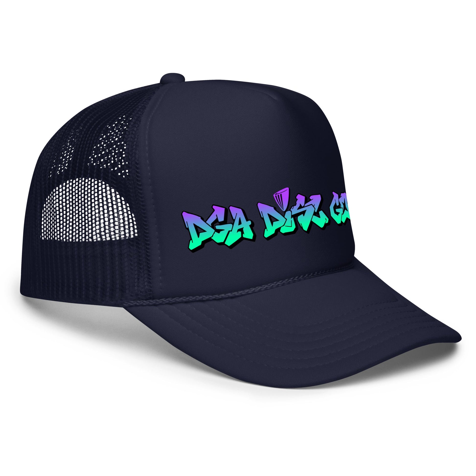 Graffiti Foam Trucker - Trucker Hat - DGA Factory Store