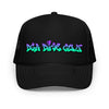 Graffiti Foam Trucker - Black