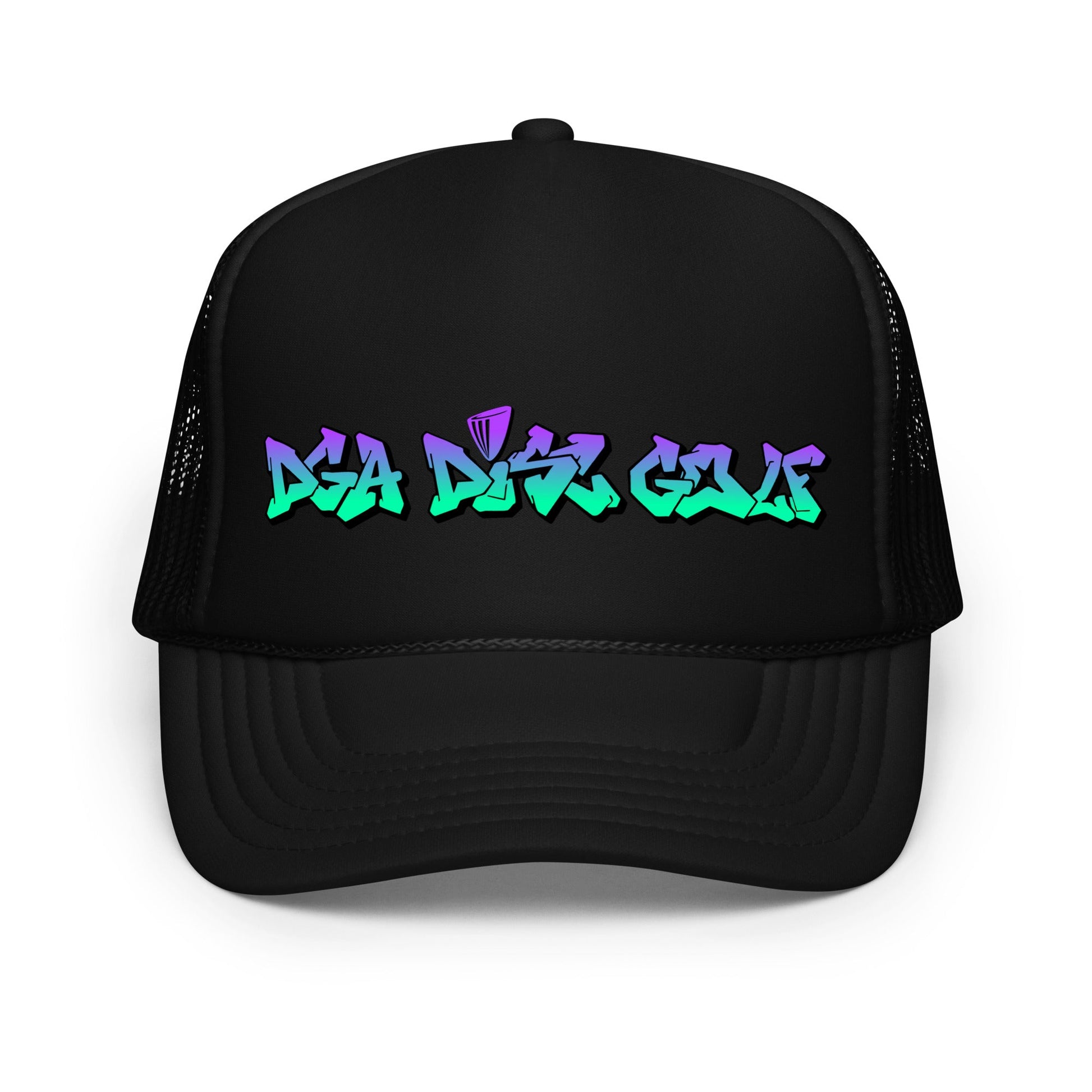 Graffiti Foam Trucker - Trucker Hat - DGA Factory Store