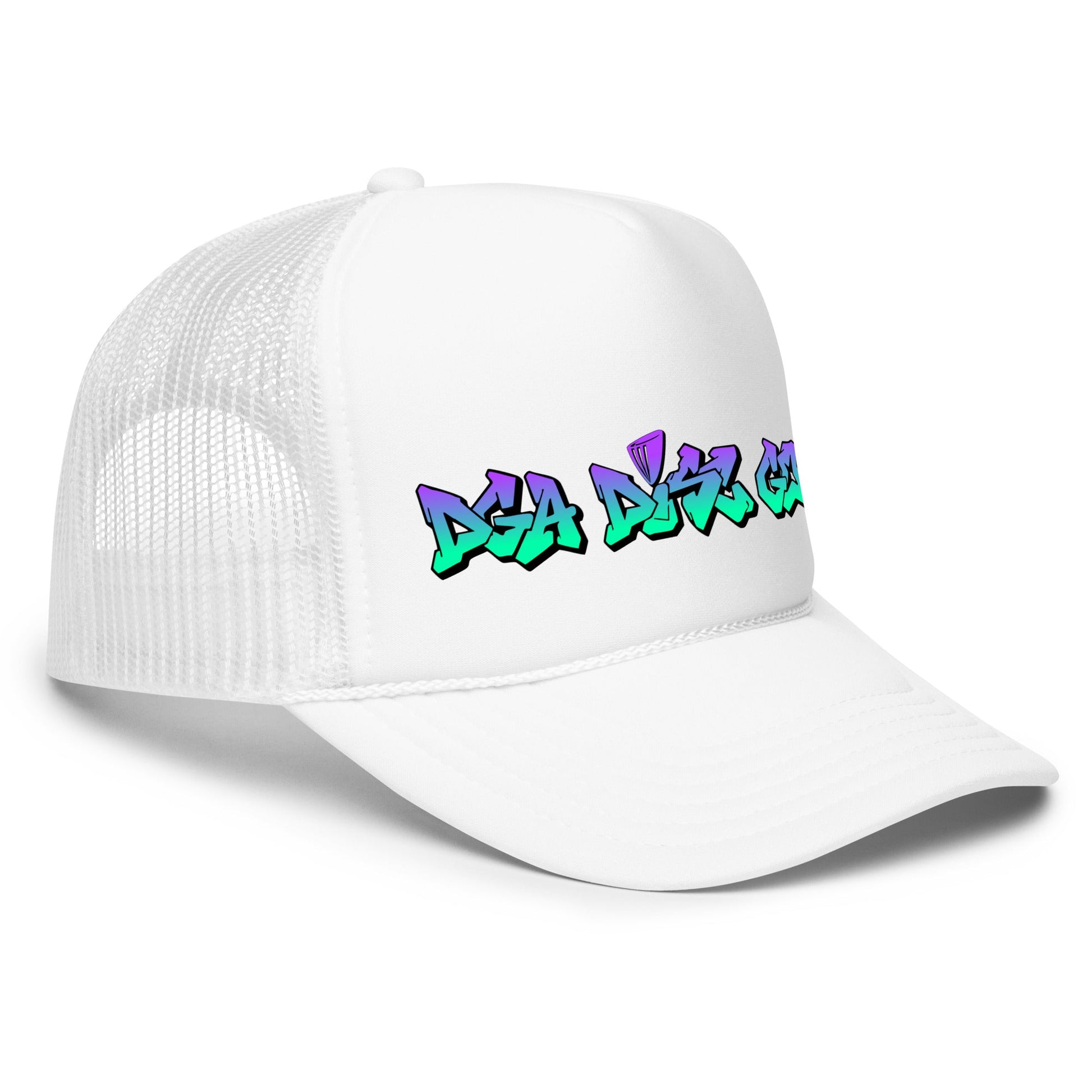 Graffiti Foam Trucker - Trucker Hat - DGA Factory Store