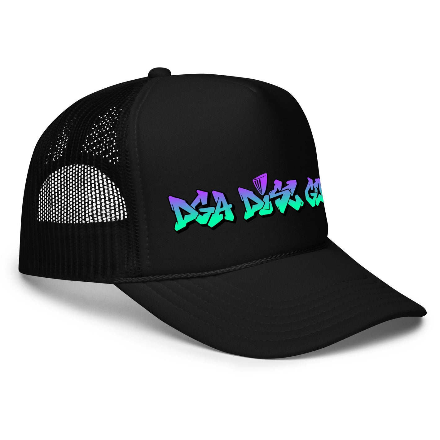 Graffiti Foam Trucker - Trucker Hat - DGA Factory Store