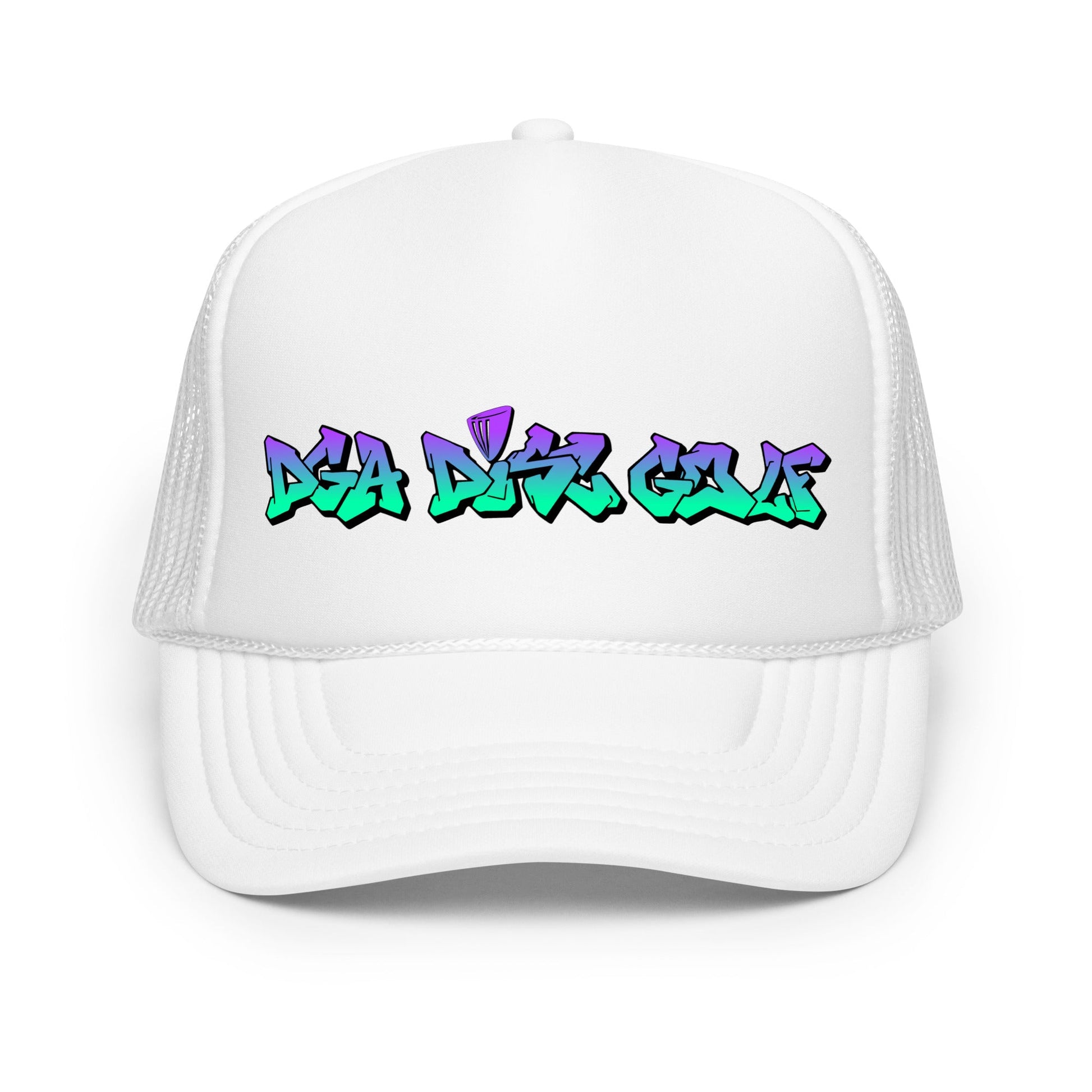 Graffiti Foam Trucker - Trucker Hat - DGA Factory Store