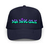 Graffiti Foam Trucker - Navy