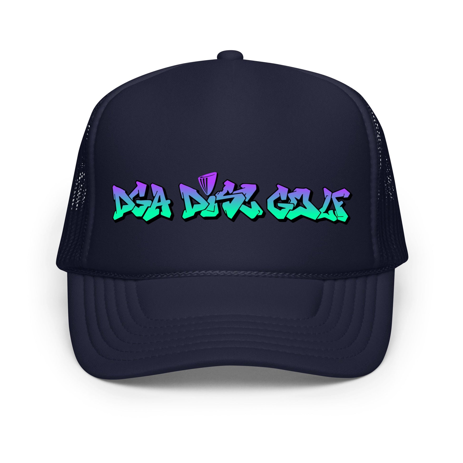 Graffiti Foam Trucker - Trucker Hat - DGA Factory Store
