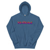 Graffiti Hoodie - Indigo Blue