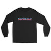 Graffiti Long Sleeve Shirt - Black