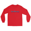 Graffiti Long Sleeve Shirt - Red