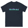 Graffiti Tee - Navy