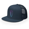 Icon Trucker Hat - Navy