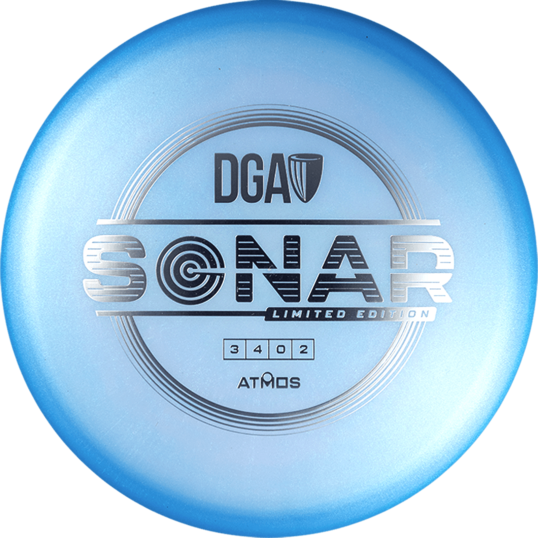 Limited - Edition Atmos Sonar Putt & Approach - Putt and Approach Disc - DGA Factory Store