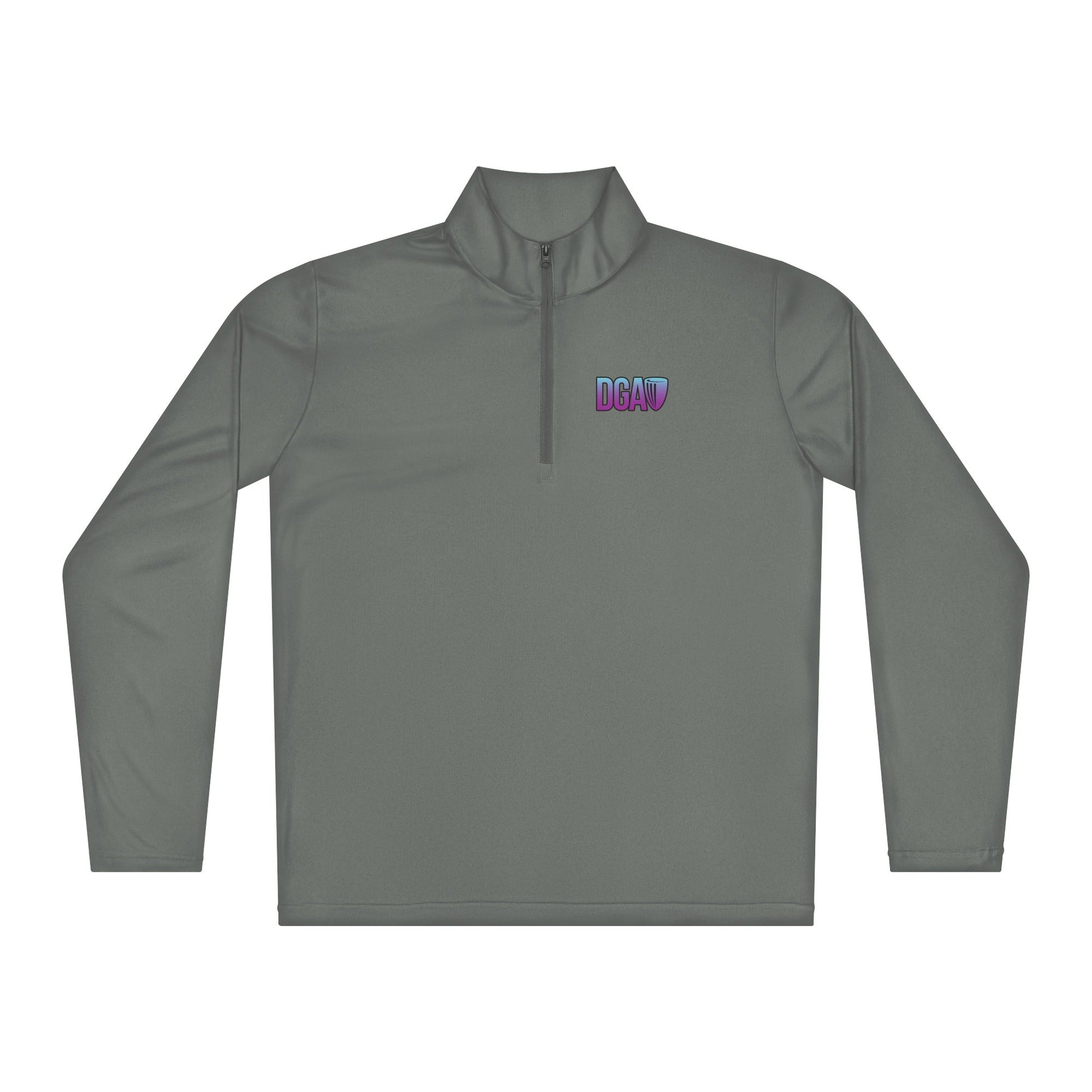 Logo Quarter - Zip - Jacket - DGA Factory Store