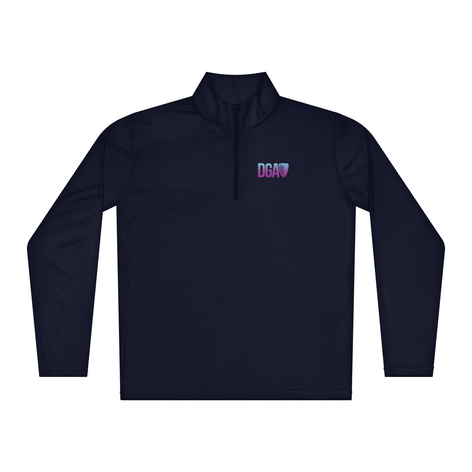 Logo Quarter - Zip - Jacket - DGA Factory Store