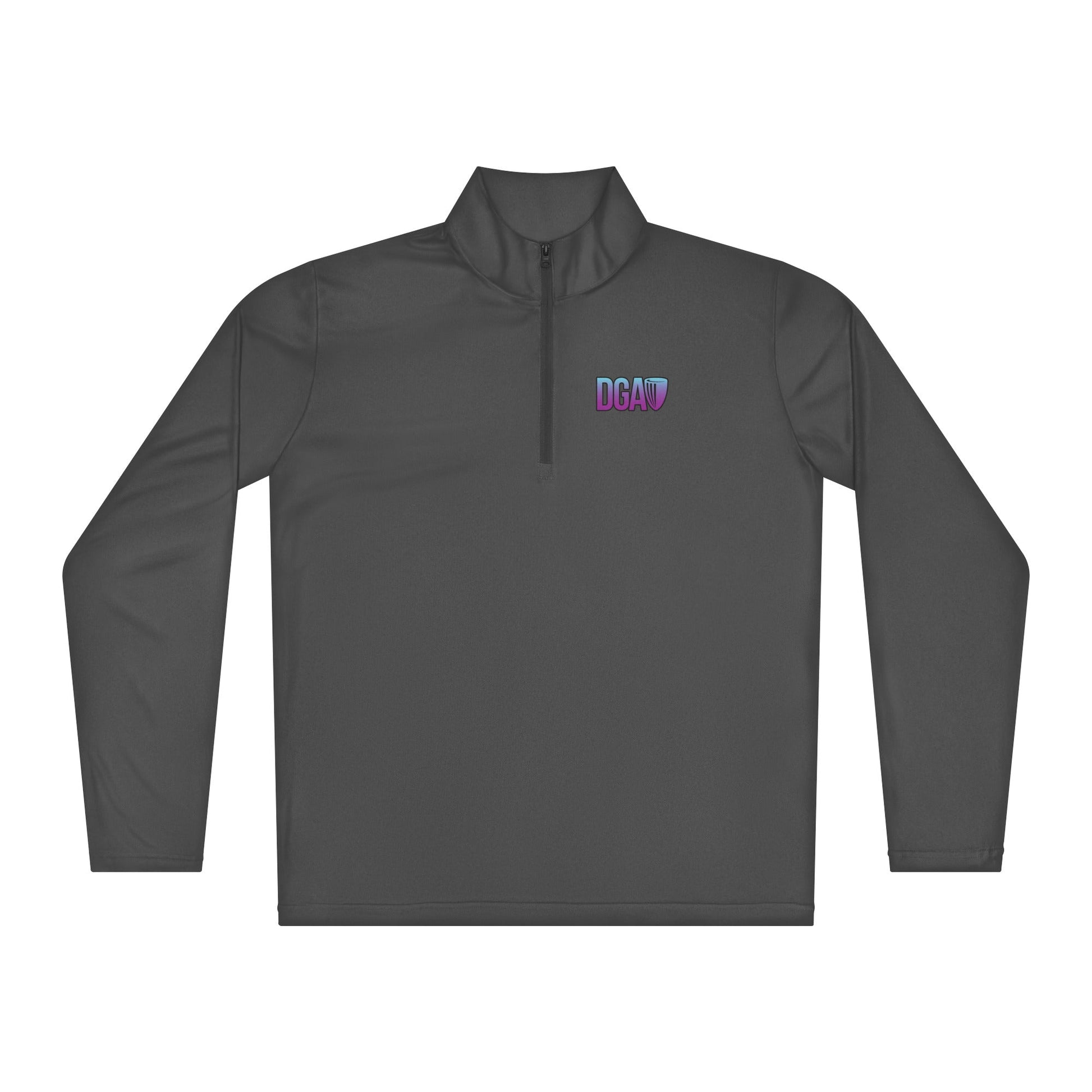 Logo Quarter - Zip - Jacket - DGA Factory Store