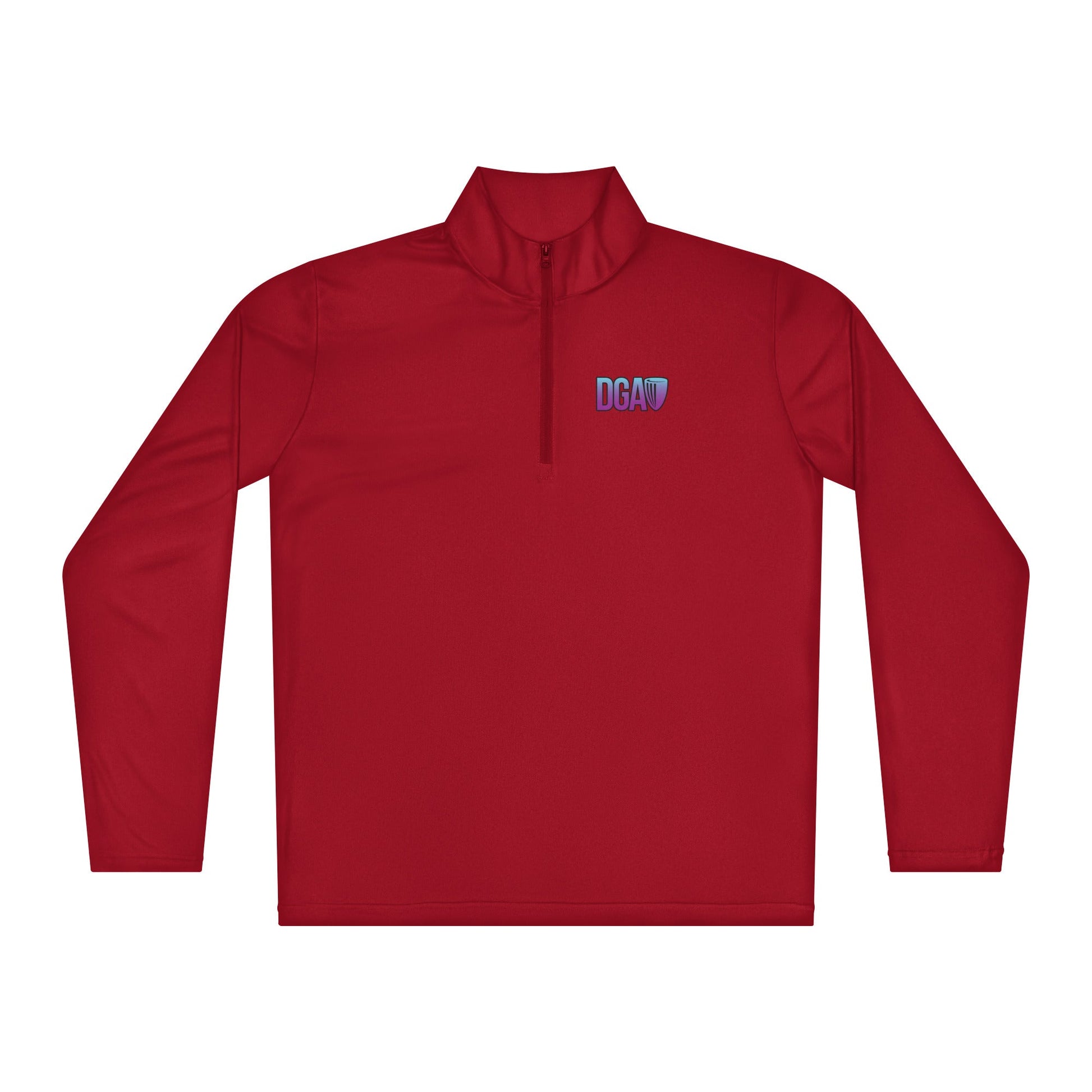 Logo Quarter - Zip - Jacket - DGA Factory Store