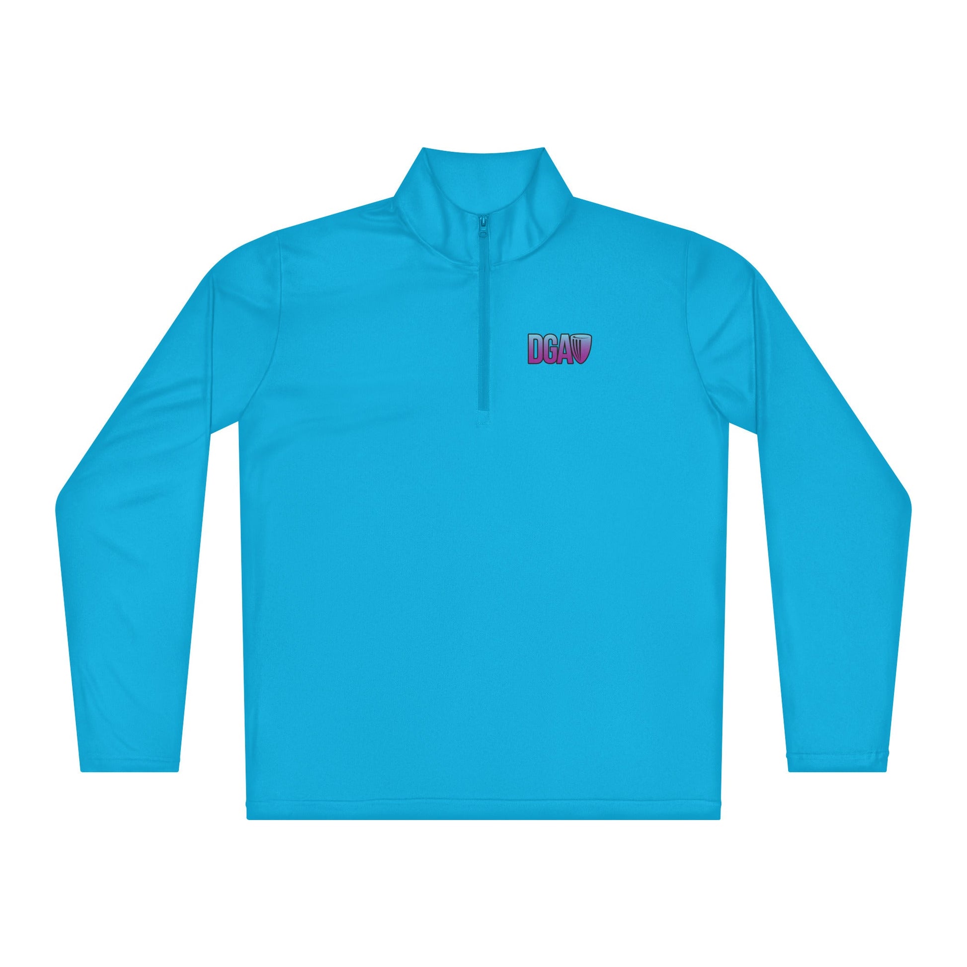 Logo Quarter - Zip - Jacket - DGA Factory Store