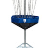 Mach Lite Portable Disc Golf Basket - Blue