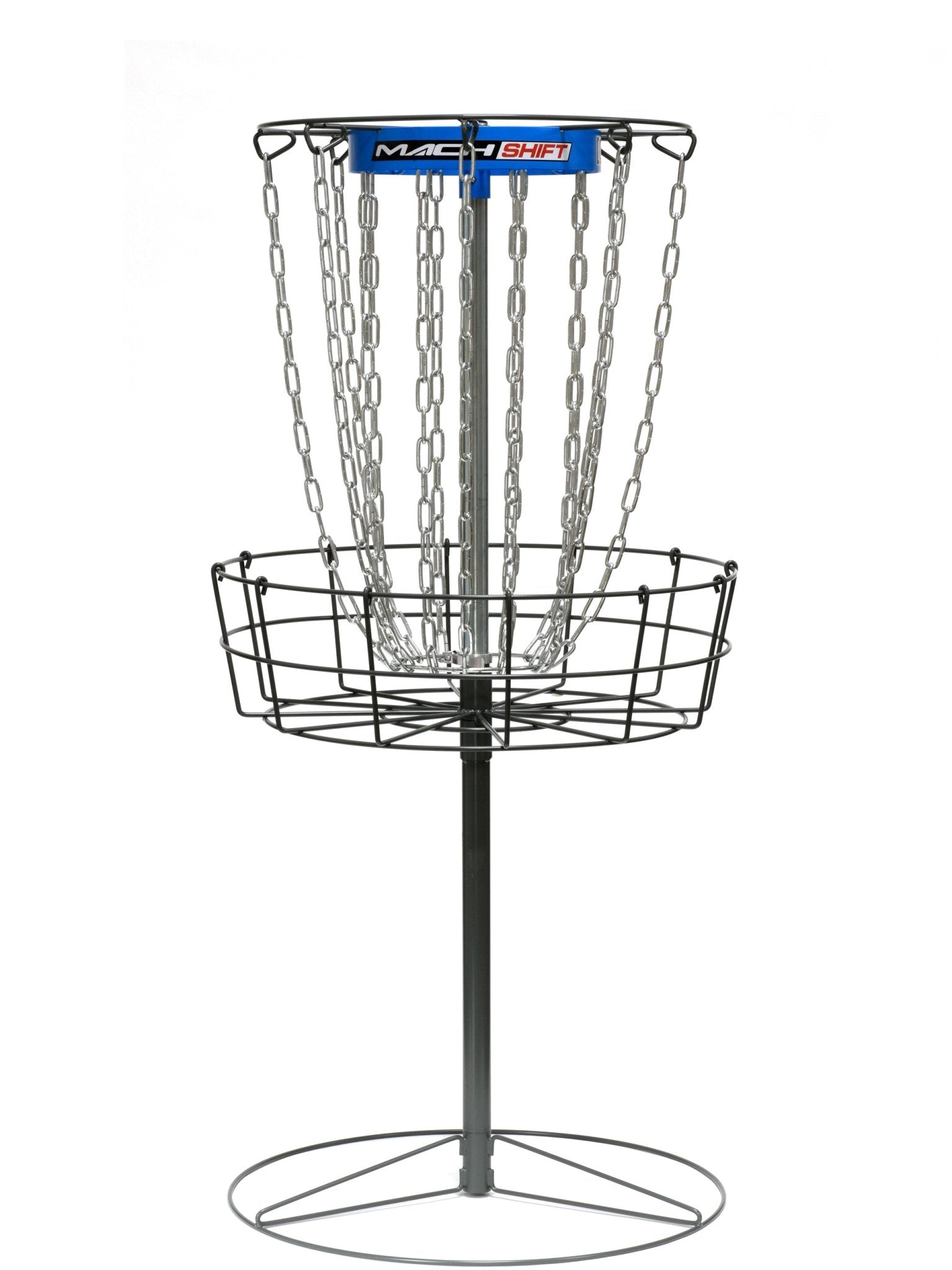 Mach Shift 3 - in - 1 Portable Adjustable Disc Golf Basket - Disc Golf Basket - DGA Factory Store