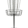Mach Shift 3-in-1 Portable Adjustable Disc Golf Basket - White